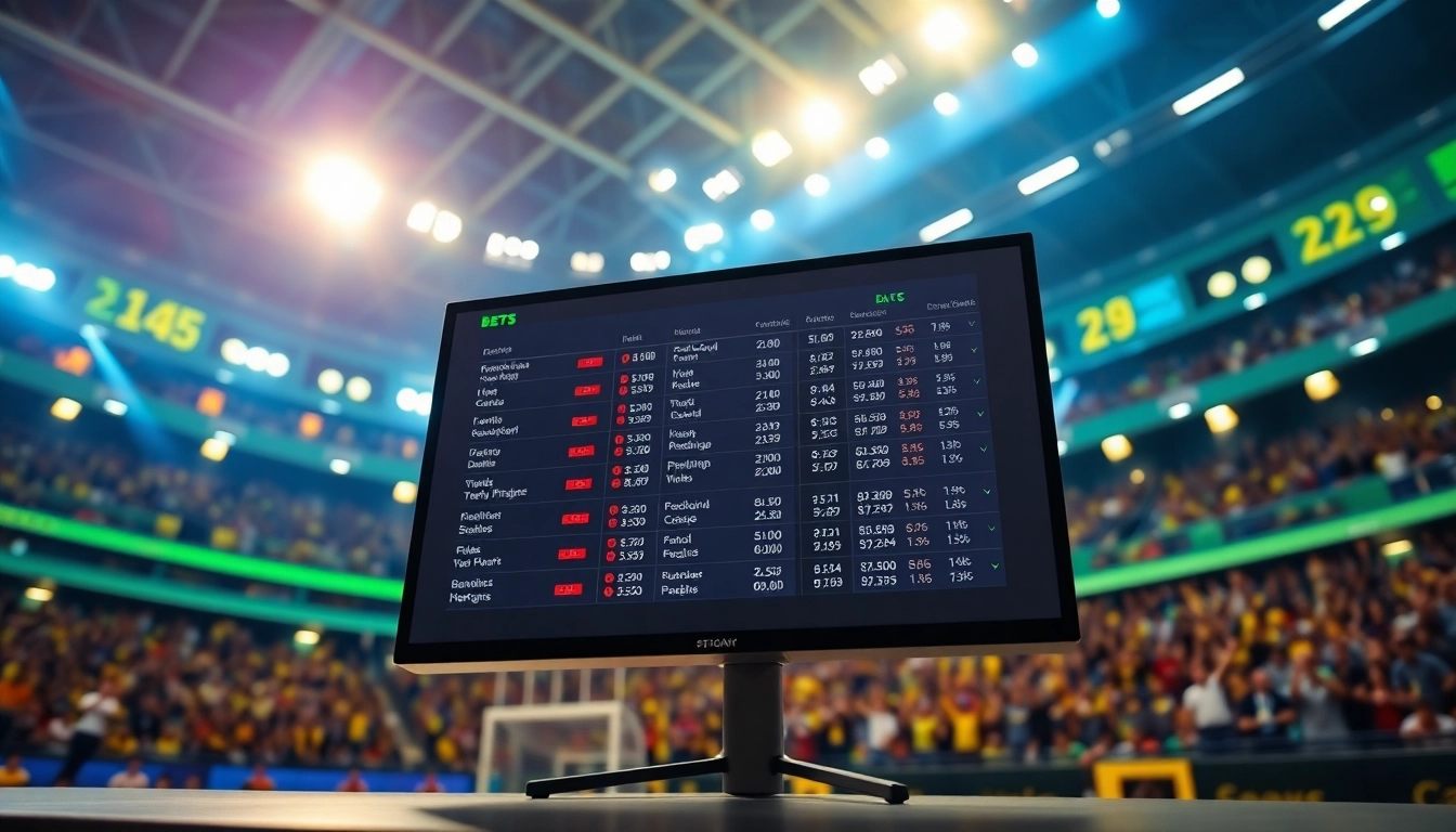 Découvrez le nouveau bookmaker site de paris sportif avec une interface dynamique et engageante.