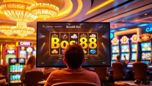 Masukkan bos88 login Slot untuk bermain mesin slot dengan peluang menang tinggi di ruang kasino seru.