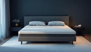 Materasso per ernia del disco progettato per un supporto ergonomico, ideale per alleviare il dolore.