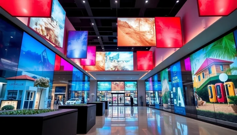 Carteles LED para inmobiliaria en Alicante: Atrae más clientes con innovación