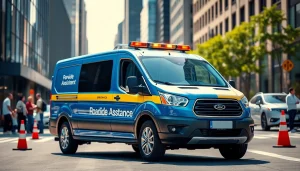 Usługa auto pomoc Mikolow w akcji, naprawa pojazdów w mieście.