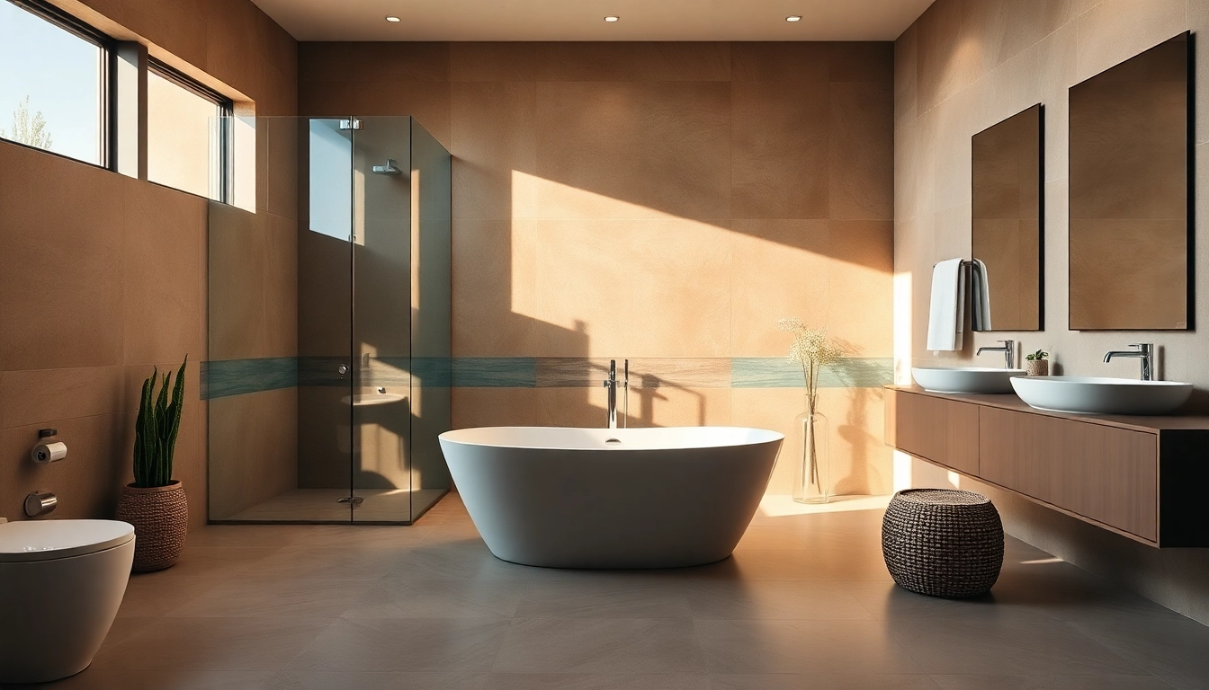 Transform your space with expert bathroom remodeling Palm Springs showcasing a luxurious and modern design.