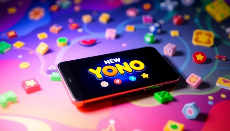 Explore the NEW YONO APP: Your Gateway to Exciting Gaming Adventures