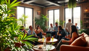 Join the vibrant community at https://cannabisbcn.com, nestled in a welcoming cannabis social club.