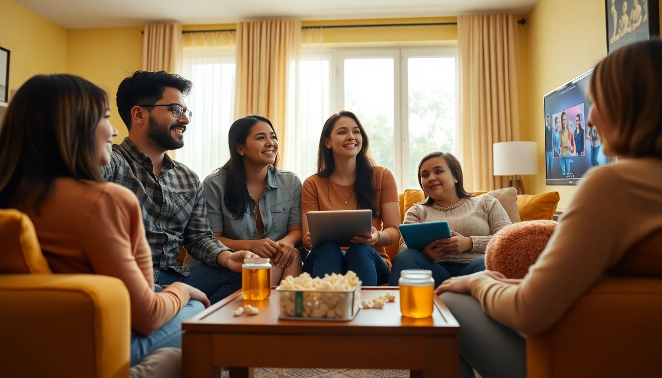 Comprar IPTV para disfrutar de la mejor selección de canales en familia, en ambiente acogedor.