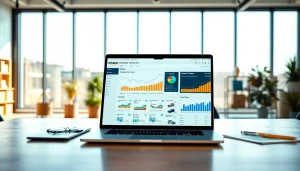 Analyze amazon wholesale products in a professional business setting with data on screen.