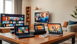 Comprar Listas IPTV y disfrutar de la variedad de canales en un hogar acogedor.