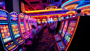 Menangkan bos88 slot dengan pengalaman bermain yang menarik di kasino penuh warna.