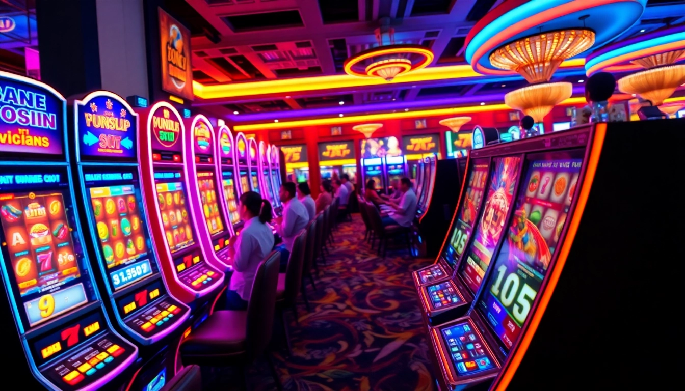 Menangkan bos88 slot dengan pengalaman bermain yang menarik di kasino penuh warna.