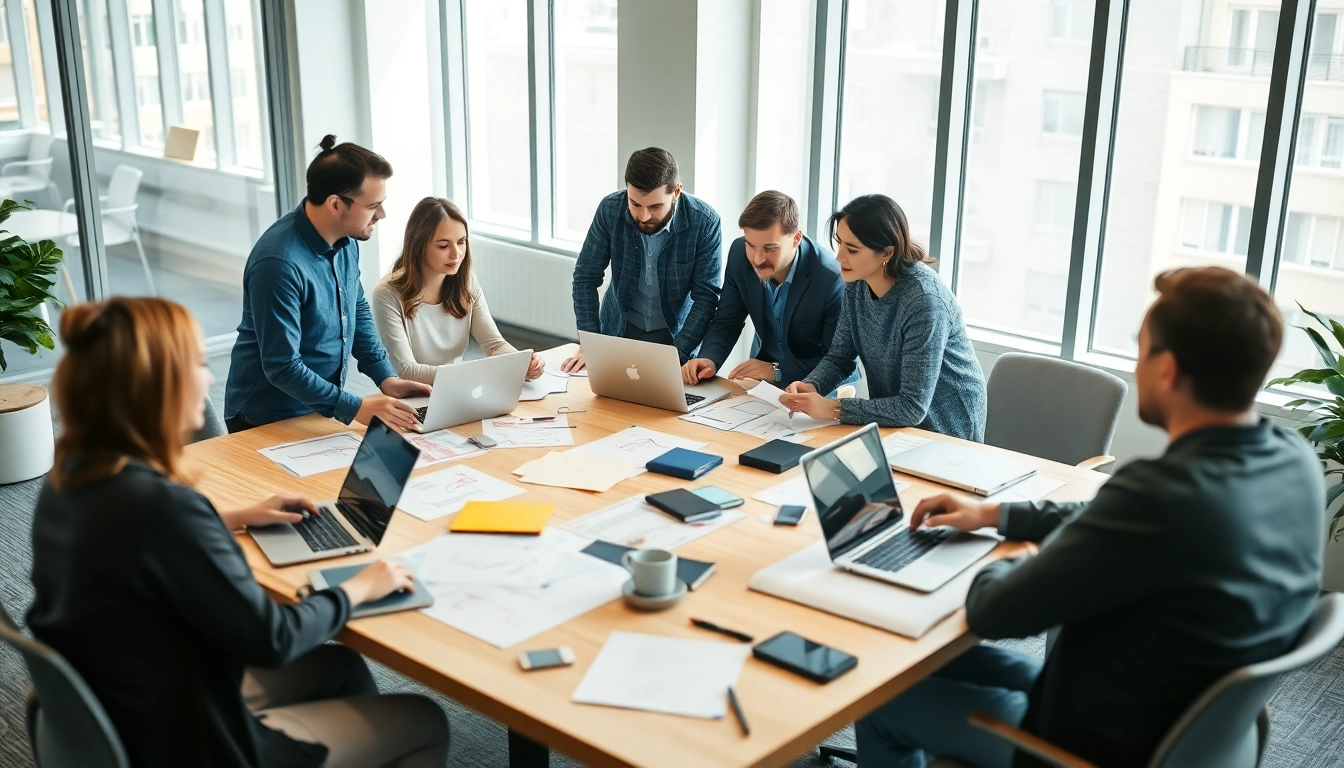 Enhance your web design and seo services with a collaborative and innovative team approach.