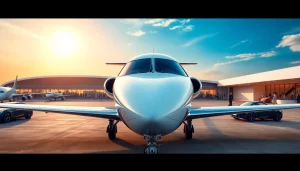 Experience On-Demand Private Jet Rental with luxury jets ready for your flight.