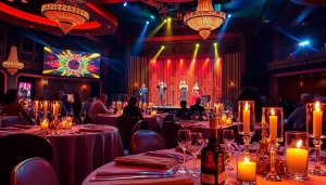 Enjoy captivating dinner shows in las vegas featuring live performances and fine dining.