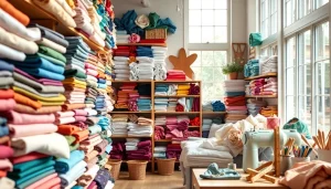 Bekijk de aanbieding van stoffen op https://www.stofnodig.nl met kleurrijke textiel en creatieve accessoires.