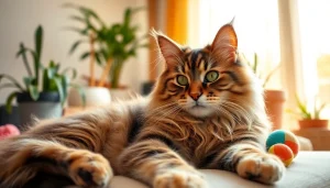 Adopt Maine Coon cats for sale near me, showcasing their charming personality in a warm home setting.