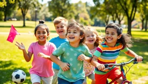 Children enjoying outdoor play while benefiting from Kosher multivitamins for kids.