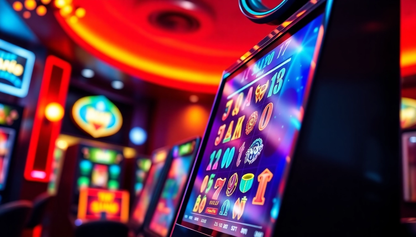 Permainan batman138 Slot menampilkan antarmuka mesin slot yang cerah dan menarik perhatian.