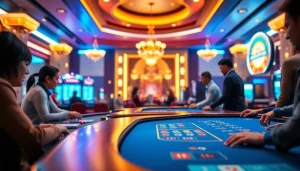 Experience excitement and engagement at filbet casino with vibrant gaming atmosphere.