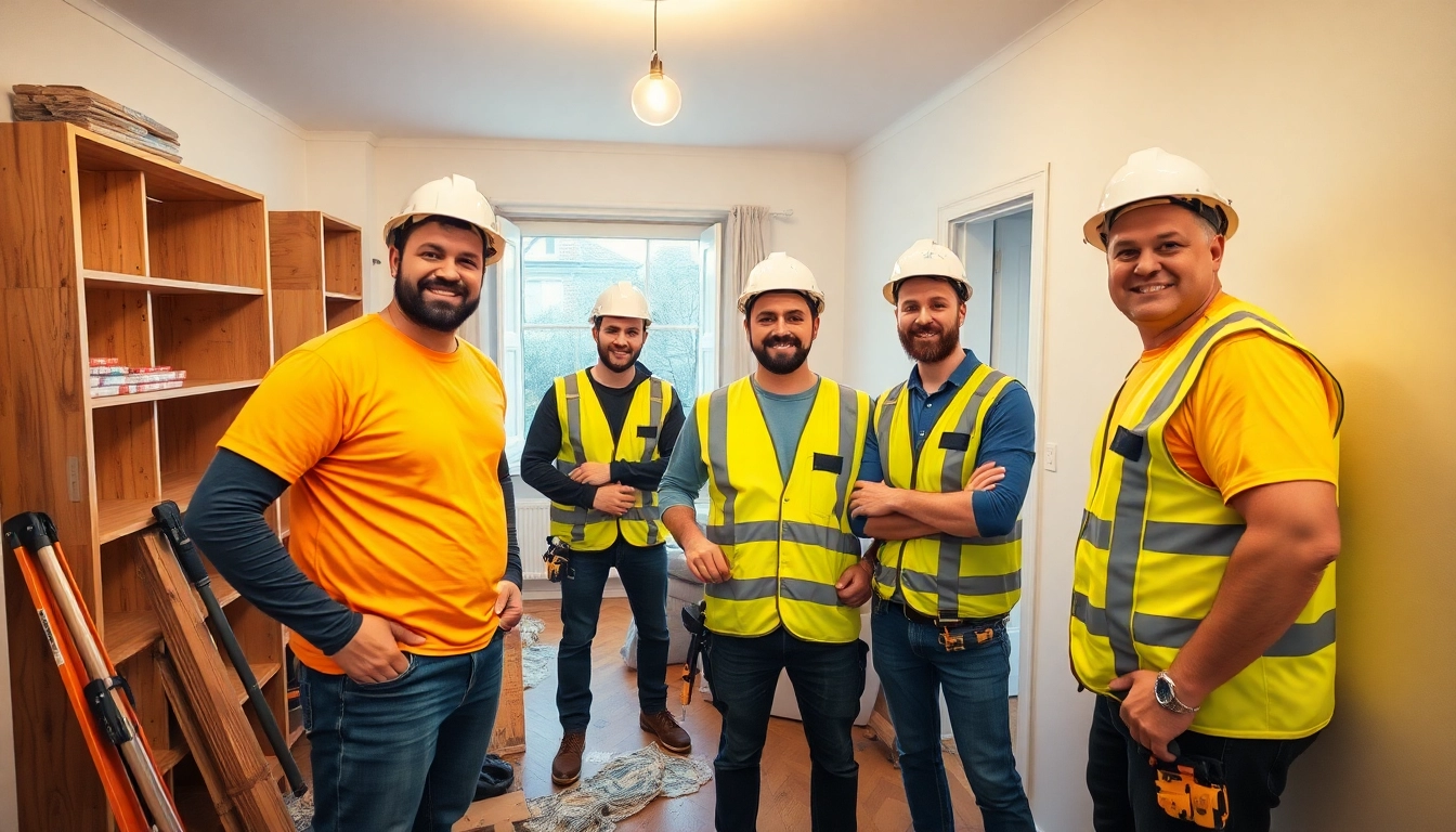 Räumung Wien: Professionelles Team bei der effektiven Wohnungsräumung in Wien.