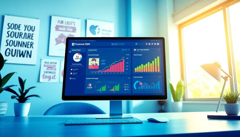 Maximizing Engagement and Reach with a Facebook SMM Panel