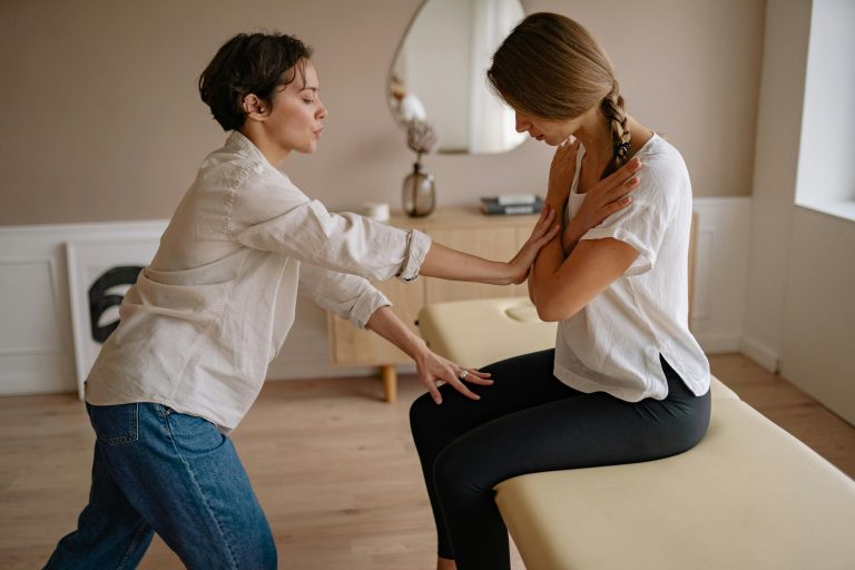 Gentle Senior Physiotherapy Edmonton Care at Movenetics